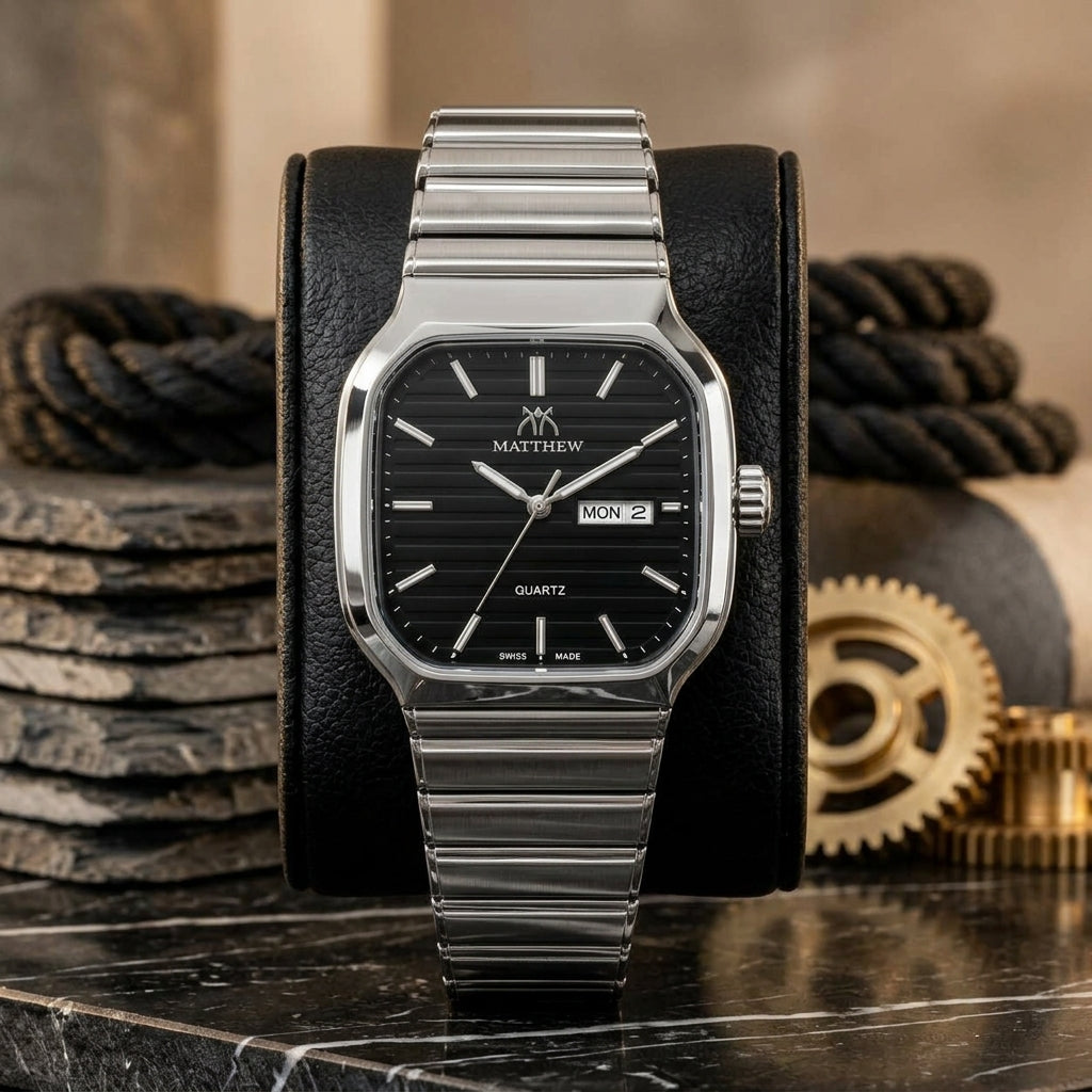 Elegant Men’s Wristwatch – Stylish Classic Design, Premium Look, Comfortable Everyday Wear, Fashionable Casual & Formal Watch for Men