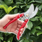 High Carbon Steel Pruning Shears Cutter – Stainless Steel Gardening Scissor for Plant & Branch Cutting