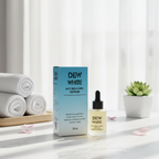 Dew White Anti Melasma Serum Gentle Formula Reduces Dark Spots Improves Skin Tone Provides Radiant Glow And Smooth Texture For Daily Use - 30ml