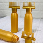 Hair Oil Applicator comb bottle | Best Professional hair oil applicator bottle with comb | 130 ml