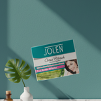 Jolen Creme Bleach - Lightens Dark Hair on Face and Body - Gentle & Effective Formula - 1 oz
