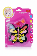 Mini Butterfly Makeup Kit for Kids – Fun Pretend Play Beauty Set
