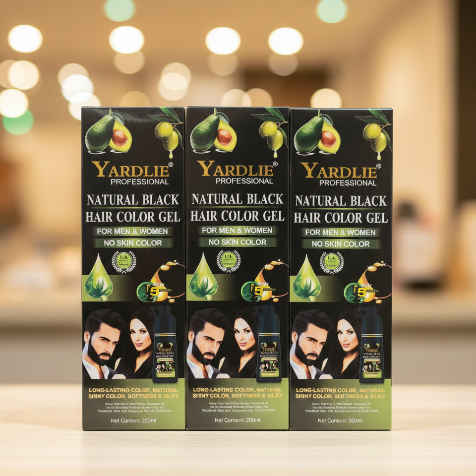 Yardlie Professional 5-Minute Nourishing Hair Revitalizer & Conditioning Gel (200ml)
