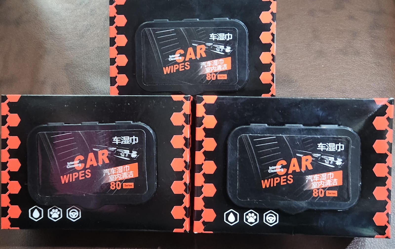 Premium Car Interior Cleaning Wipes – Quick Shine, Dust Removal & Streak-Free (40 Wipes In 1 Box)
