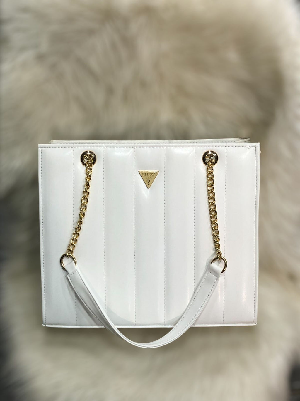 Guess Handbag 13x11 Inches Elegant Chain Strap Designer Bag