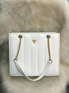 Guess Handbag 13x11 Inches Elegant Chain Strap Designer Bag