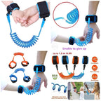 Baby Child Anti Lock Wrist Safety Hand Belt Band For Travelling Purpose,safe Secure (random Color)
