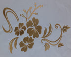 Acrylic Flower Mirror 3D Wall Stickers | Decorative Art For Bedroom & TV Background