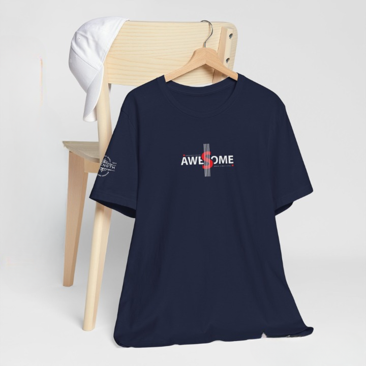 T-Shirt, Easy to Wash & Lightweight Breathable Fabric, for Men - XL