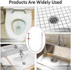 Metal Flexible 60cm Wire Brush Drain Cleaner | Sink, Sewer & Pipe Dredging Tool | Clog Remover