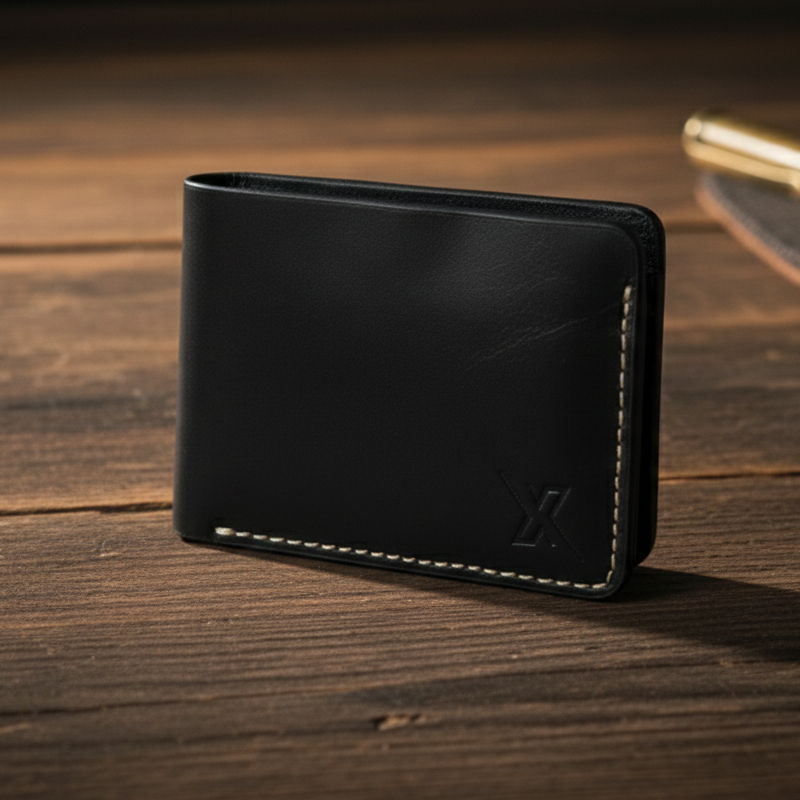 Men’s Rugged Leather Wallet – Premium Durable Design