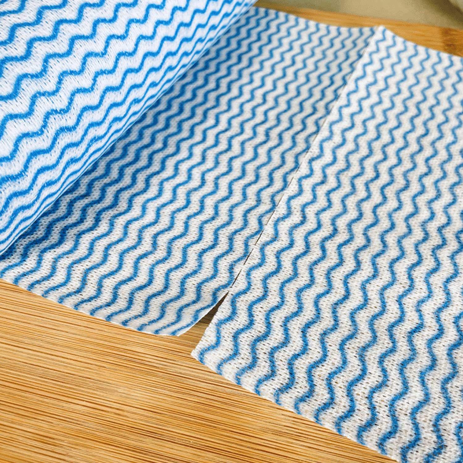 Reusable Kitchen Cleaning Wipes Roll – Washable, Absorbent & Eco-Friendly Multi-Purpose Cleaning Sheets