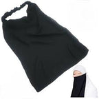 Women’s Naqab with Elastic Patti – Formal Chiffon Niqab Soft Lightweight Face Cover