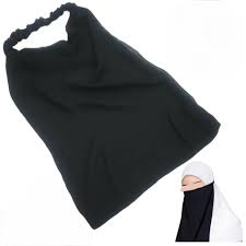Women’s Naqab with Elastic Patti – Formal Chiffon Niqab Soft Lightweight Face Cover