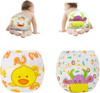 Kids Reusable Baby Training Pants Soft Comfortable Washable Eco Friendly For Daily Use | Random Colour