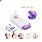 Portable Face & Body Hair Remover Machine for Women & Men – Instant Pain-Free Hair Eraser for Girls