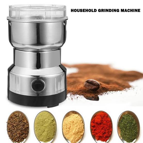 NIMA NM-8300 STAINLESS STEEL ELECTRIC COFFEE GRINDER | MULTI PURPOSE ELECTRIC GRINDER | AUTOMATIC SPICE BEAN GRINDER