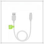 Infinix Copper Fast Charging Micro USB Data Cable – Durable White Charging & Sync Cable for Android Devices