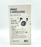 Air39 Wireless Earbuds | Bluetooth 5.3 | Clear Sound | Heavy Bass | Noise Reduction |  LED Display - Random Color