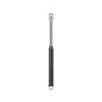 Arc Lighter With Usb Charging | Flameless Windproof | LED Battery Display | Safety Switch | Rotate 360 Degrees ( Random Color )