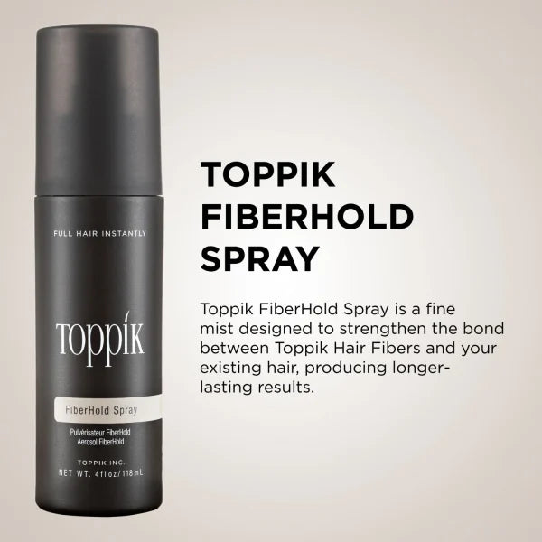 Toppik Hair Fiber Applicator Pump | Best Quality Pump - Fiber Hold Spray, Instant Fuller Looking Hair