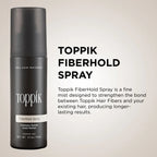 Toppik Hair Fiber Applicator Pump | Best Quality Pump - Fiber Hold Spray, Instant Fuller Looking Hair