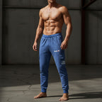 Audi Side Pocket Trouser For Men French Terry Fabric Adjustable Waist 28 To 34 Inches Length 39 Inches
