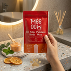 Meeoow Club 10-Min Painless Body Wax | Orange-Scented Hair Removal Powder 100g