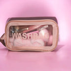 24 In 1 Makeup Kit Deal with Washbag Complete Beauty Set Cosmetics Bundle with Travel Makeup Bag
