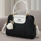 TBM The Bag Master Luxury Handbag – Elegant Two-Tone Designer Tote for Women