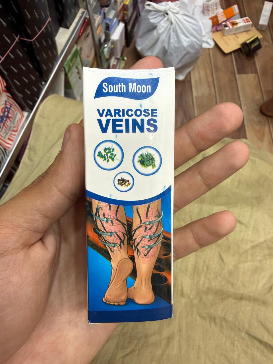 Varicose Veins Treatment Spray – Advanced Formula for Spider Veins, Leg Pain & Swelling Relief ~ 30ml