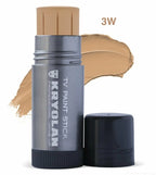 Kryolan TV Paint Stick Foundation Offering Professional Coverage With Smooth Application And Long Lasting Finish