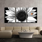 Set Of 3 Sticky Wooden Canvas Frames For Wall Decore Aesthatic Art / Sticky Phototiles For Room Wall Decoration