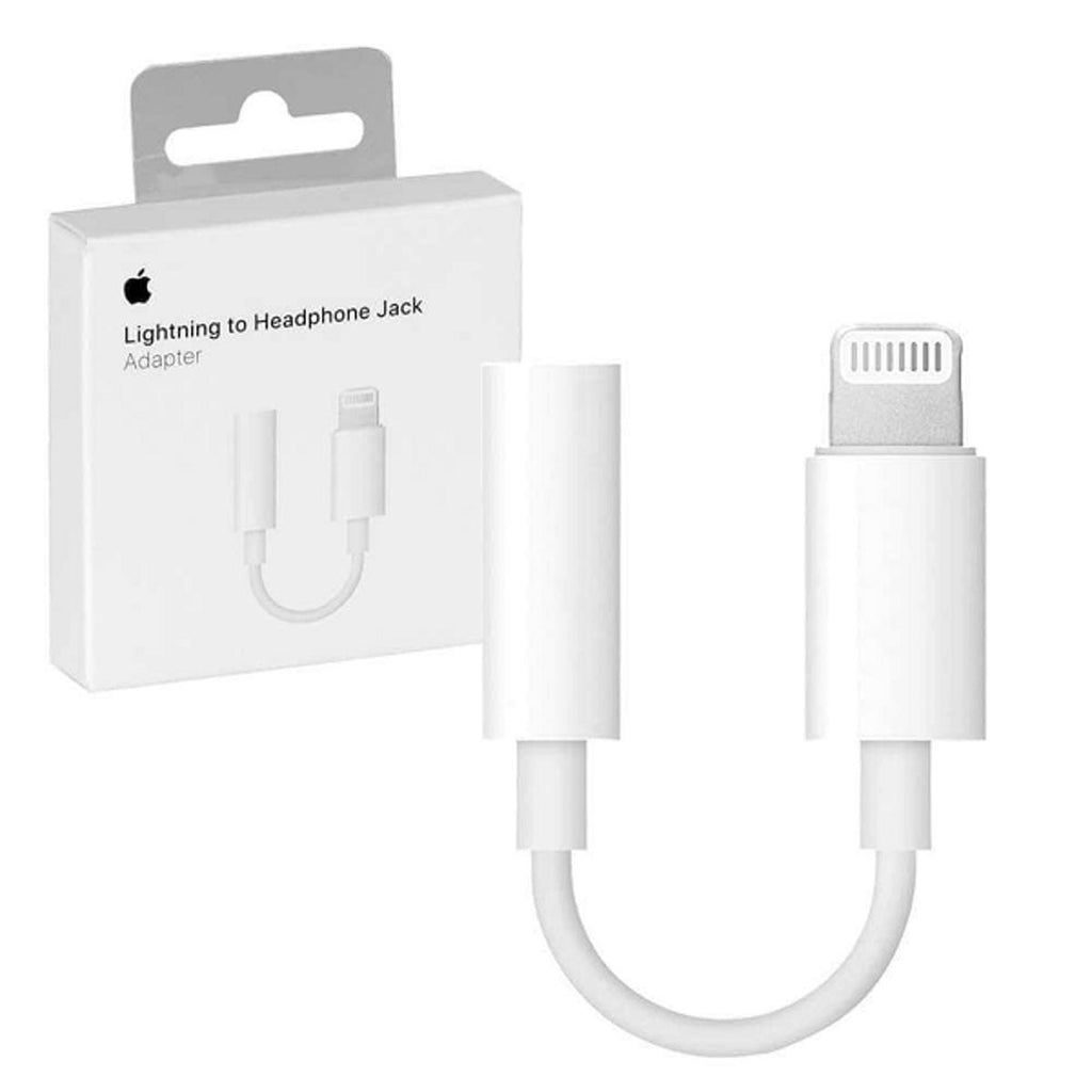 iPhone Lightning to Headphone Jack Adapter | Single Handfree Connector for Apple iPhones