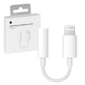iPhone Lightning to Headphone Jack Adapter | Single Handfree Connector for Apple iPhones