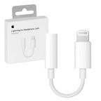 iPhone Lightning to Headphone Jack Adapter | Single Handfree Connector for Apple iPhones