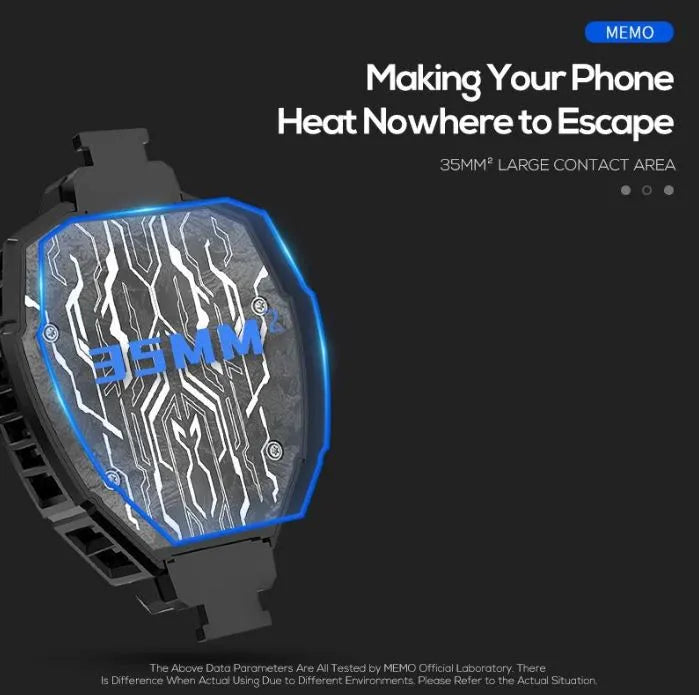 Memo DL05 Table & iPad Cooler with Temperature Display