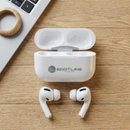 Edotline Pro 2 Wireless Earbuds | White | 24H Battery Life & Premium Sound