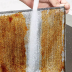 Royal Double Layer Dishwashing Wire Cleaning Cloth | Heavy-Duty Scrubber