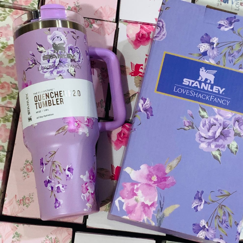 Stanley Printed Tumbler 40oz | Premium Insulated Stainless Steel Cup | 1200ml