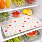 Royal PVC Kitchen & Fridge Mat – (45cm x 150cm) RANDOM DESIGNS