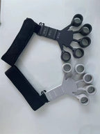 Finger Exerciser - Gripster Strengthener Finger Stretcher Hand Gripper Silicone Finger Grip Patient Hand Strengthening Guitar Finger Flexion and Hand Strengthening Extension Exercise Device