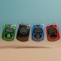 Digital Tasbeeh Light Counter With Hand Ring Finger Tally Electronic Tasbih Pray Counter Model JXN 5136 (Random Color)