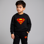 Kids Winter Tracksuit Set | Fleece Jumper & Bottoms for Boys & Girls – Warm Sweatshirt & Trousers, Pack of 1 FOR BABY  AND KIDS