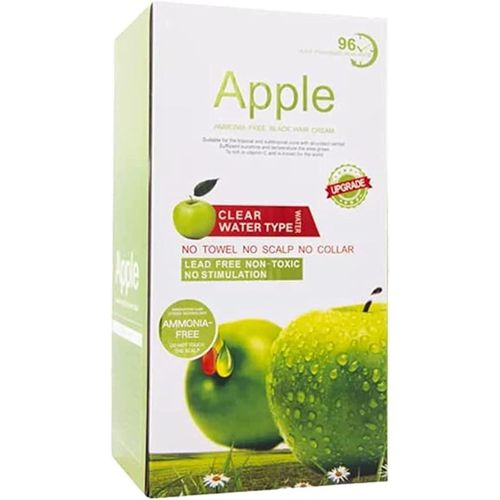 Apple Hair Color Cream Gentle Formula Provides Rich Color Smooth Application Long Lasting Shine Nourishes Hair  - 1000ML