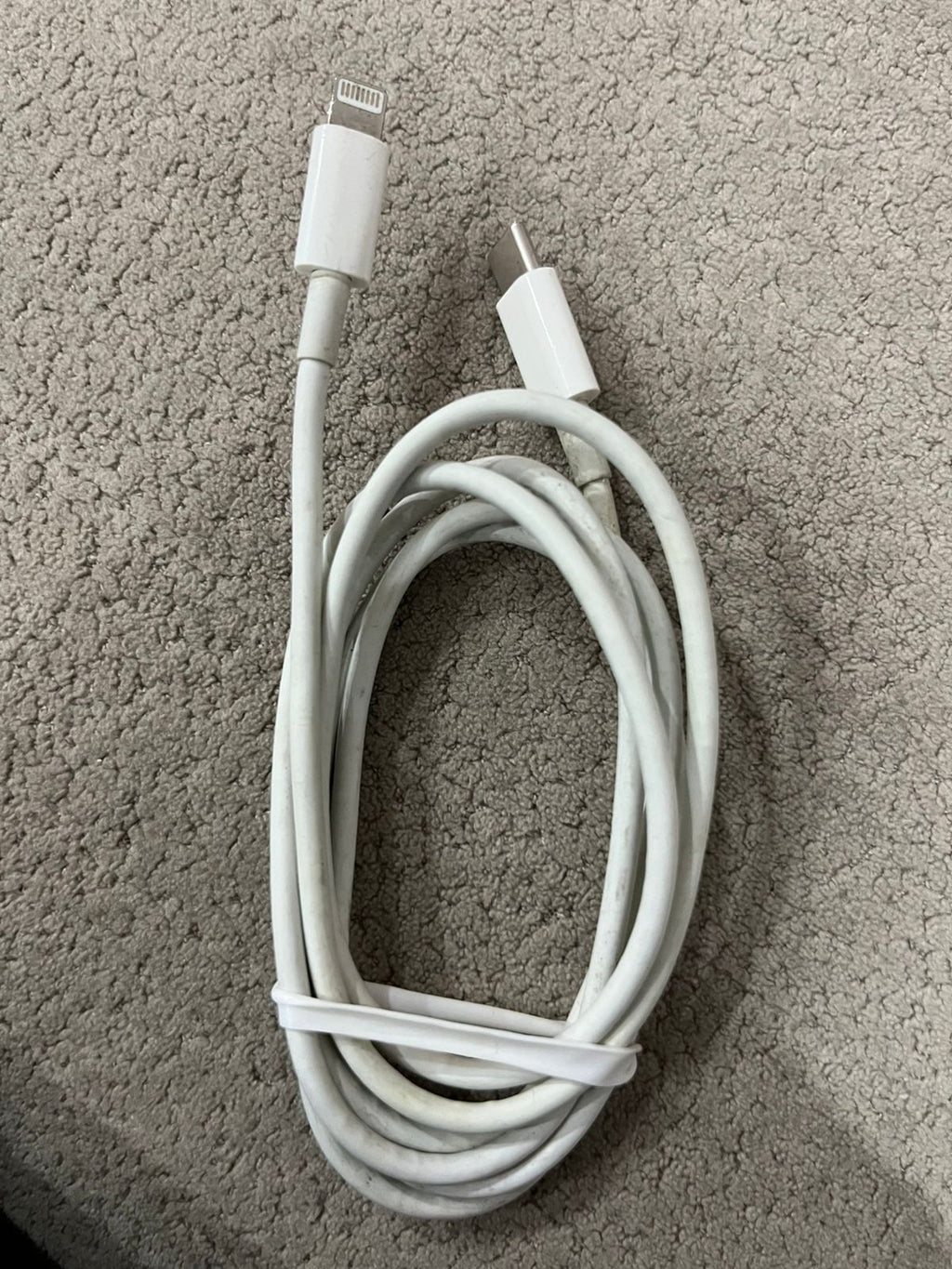 iPhone to Type-C Data Charging Cable 120cm – Fast Charging Lightning to USB-C Original Copper Wire Durable PVC TPE Data Sync Cable