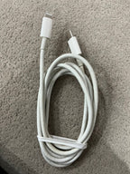 iPhone to Type-C Data Charging Cable 120cm – Fast Charging Lightning to USB-C Original Copper Wire Durable PVC TPE Data Sync Cable