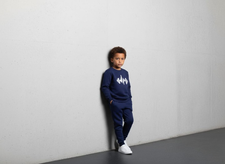 Boys Winter Casual Long Sleeve Printed Patchwork Round Neck Sweatshirt | Warm, Stylish & Comfortable Winter Wear