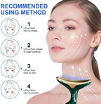 3-in-1 Face Slimming & Uplift Wand – Thermal & Vibration Beauty Massager for Face and Neck