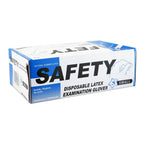 100PCs Safety Examination Gloves – Premium Protection, Comfort & Hygiene for Medical, Laboratory, and Everyday Use with Reliable Performance (Medium)